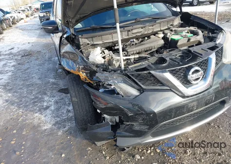 2015 Nissan Rogue Sv из США, поврежденный, VIN KNMAT2MV4FP575537